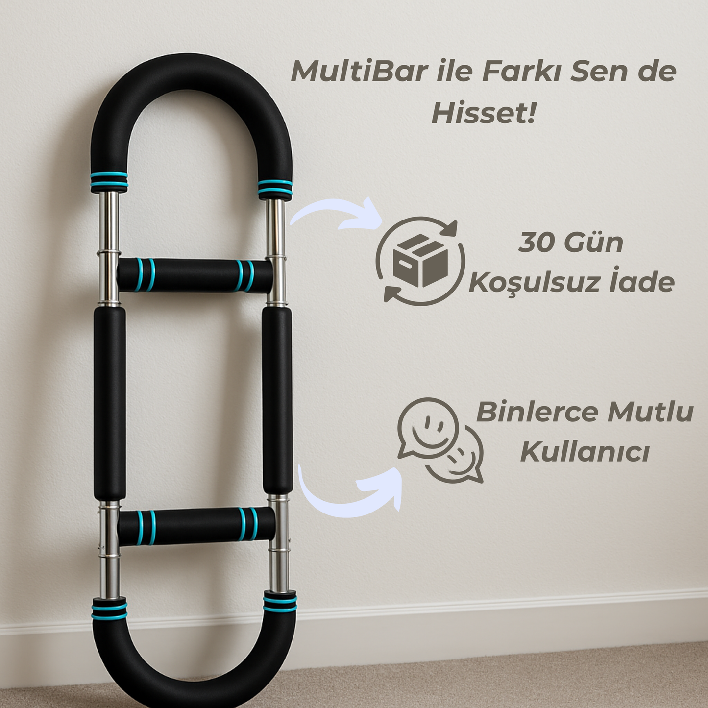 MultiBar - Her Yerde Fit Ol !