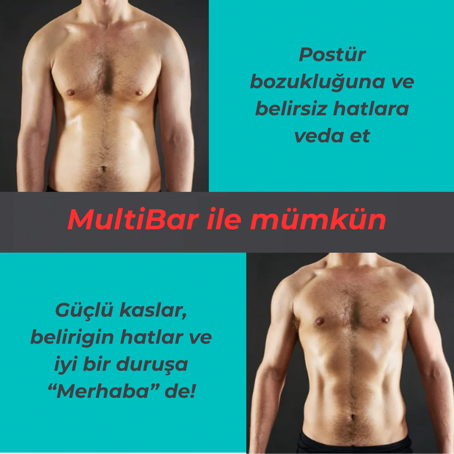 MultiBar - Her Yerde Fit Ol !