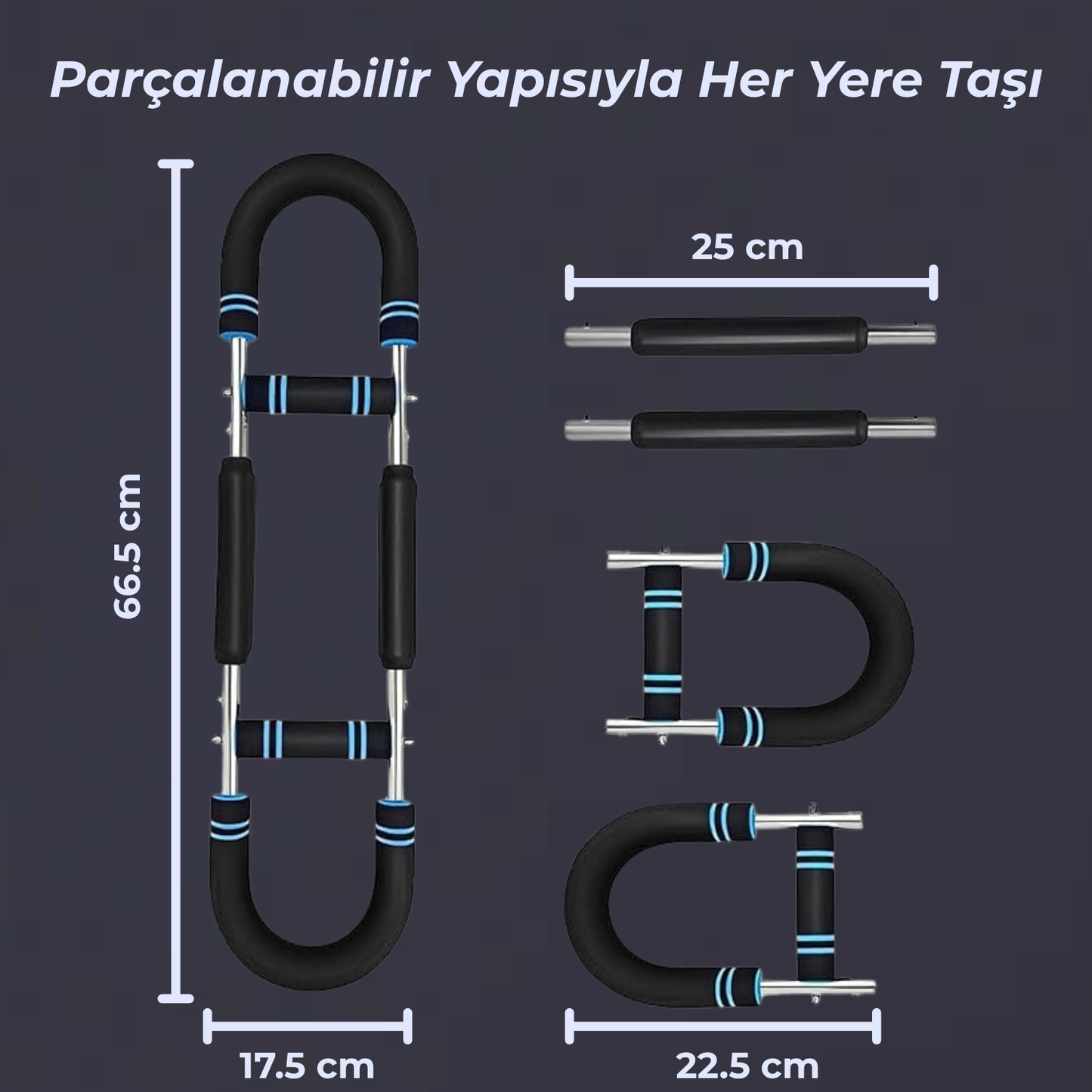 MultiBar - Her Yerde Fit Ol !