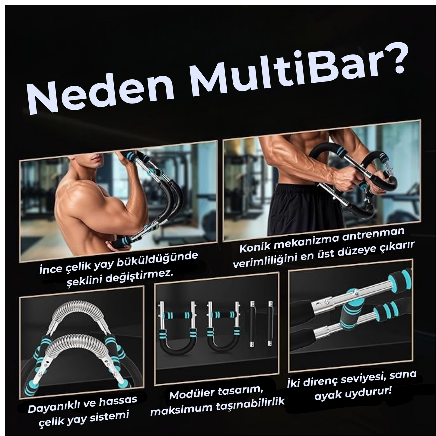 MultiBar - Her Yerde Fit Ol !