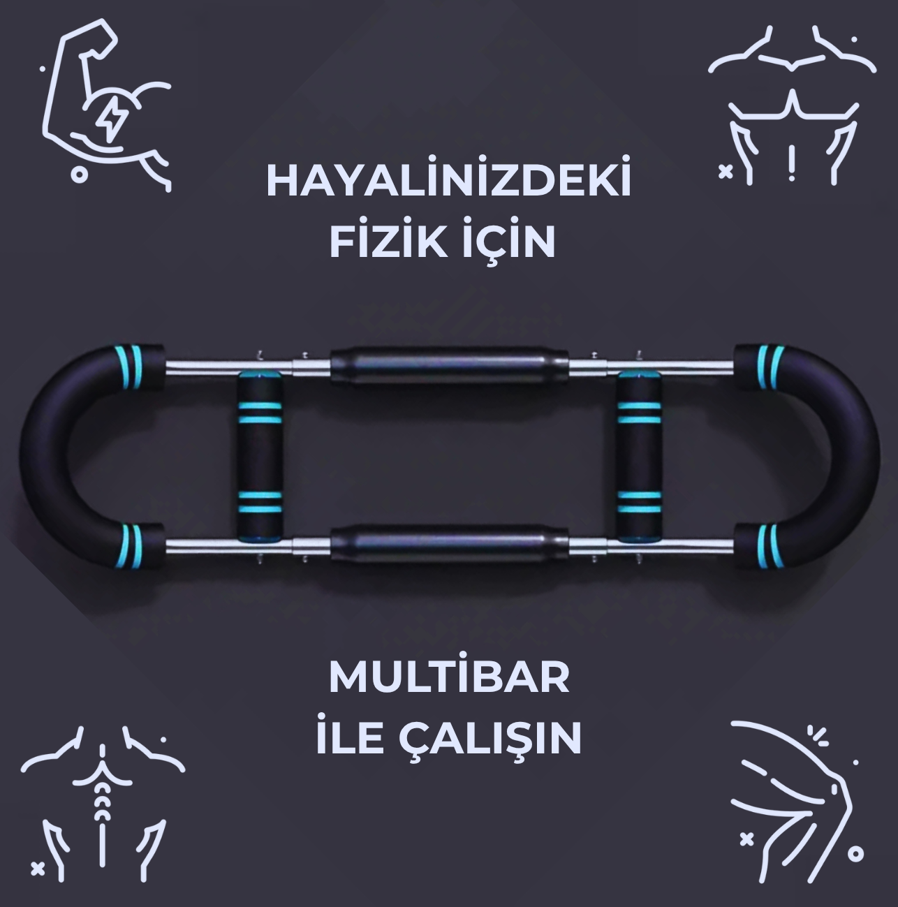 MultiBar - Her Yerde Fit Ol !