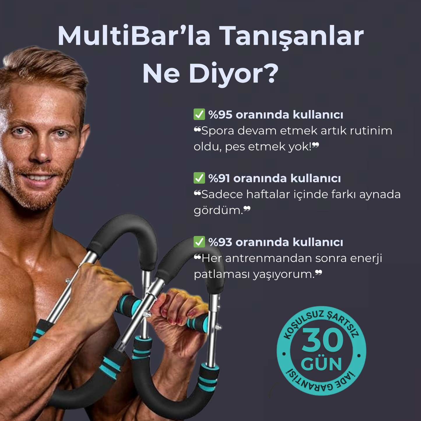 MultiBar - Her Yerde Fit Ol !